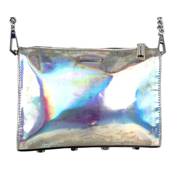 Rebecca Minkoff Silver Crossbody Bag - Picture 6 of 16